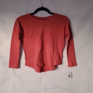 NWT - Kids Polo Ralph Lauren Long Sleeve Waffle Top